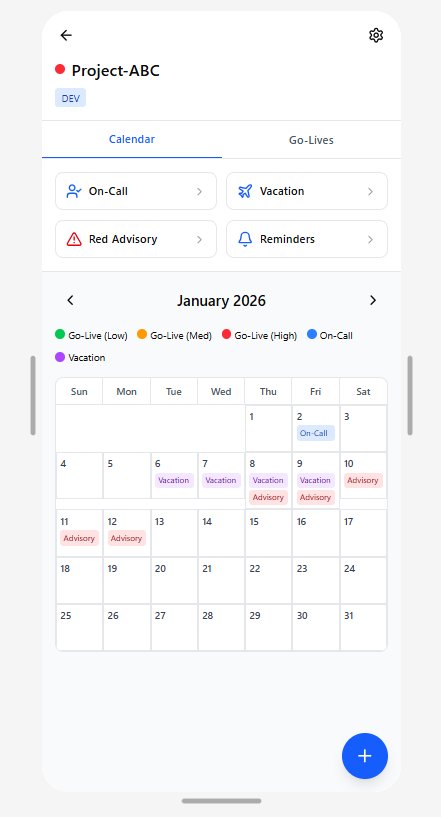 Mockup 04 - Go-Live Form